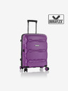 Heys Лилав пътнически куфар Heys Milos S Plum