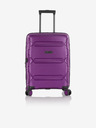 Heys Лилав пътнически куфар Heys Milos S Plum