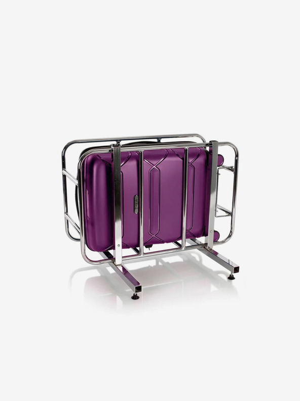 Heys Лилав пътнически куфар Heys Milos S Plum