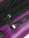 Heys Лилав пътнически куфар Heys Milos S Plum