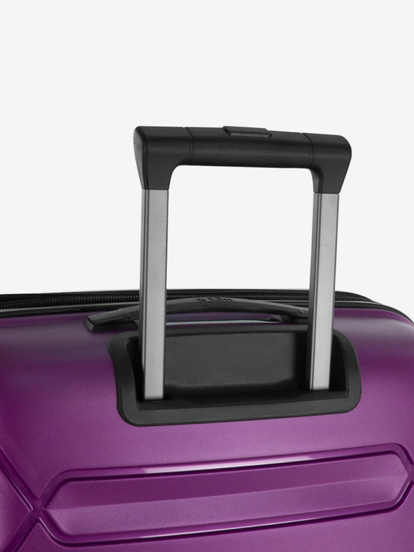 Heys Лилав пътнически куфар Heys Milos S Plum