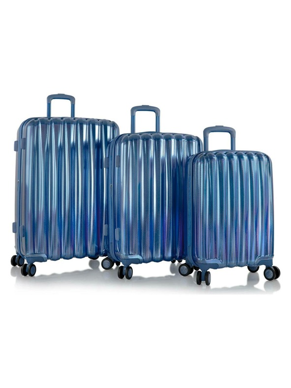 Heys Комплект куфари за пътуване Heys Astro S,M,L Blue