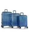 Heys Комплект куфари за пътуване Heys Astro S,M,L Blue