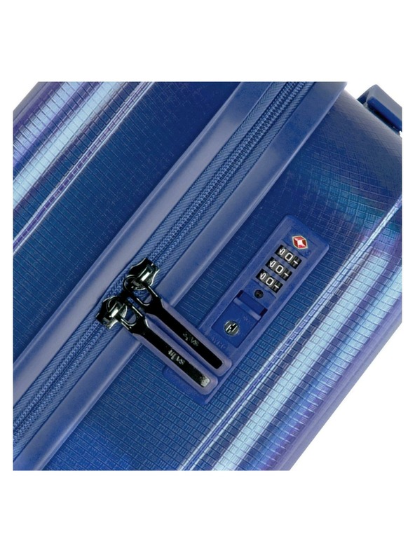 Heys Комплект куфари за пътуване Heys Astro S,M,L Blue