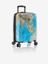 Heys Комплект от три щампосани пътни куфара в синьо Heys Journey 3G S,M,L Blue Map