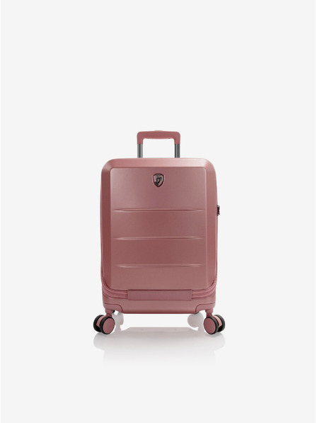Heys Старорозов дамски пътен куфар Heys EZ Fashion S Rose Gold