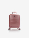 Heys Старорозов дамски пътен куфар Heys EZ Fashion S Rose Gold