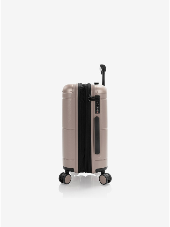 Heys Бежов ръчен пътен куфар Heys Zen S Atmosphere
