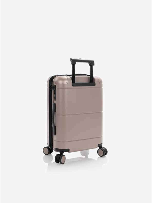 Heys Бежов ръчен пътен куфар Heys Zen S Atmosphere