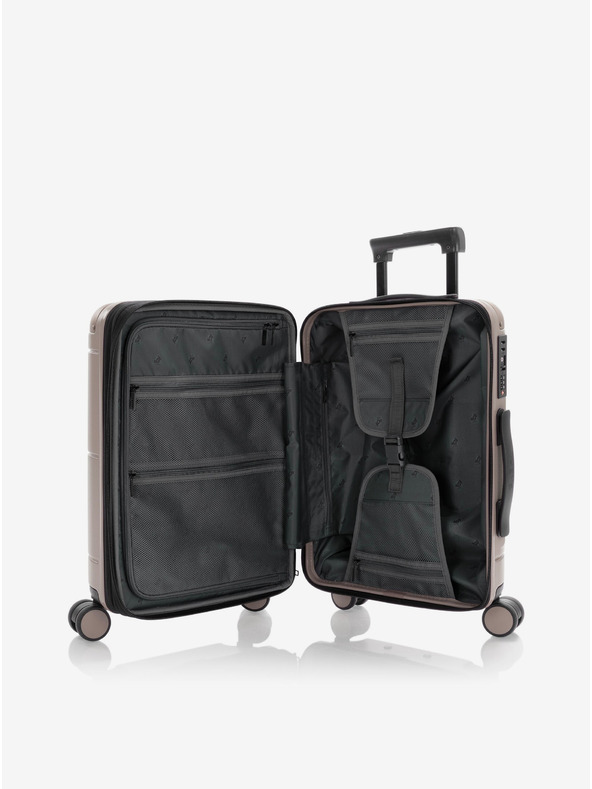 Heys Бежов ръчен пътен куфар Heys Zen S Atmosphere