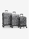 Heys Комплект от три пътни куфара Heys EZ Fashion S,M,L Zebra