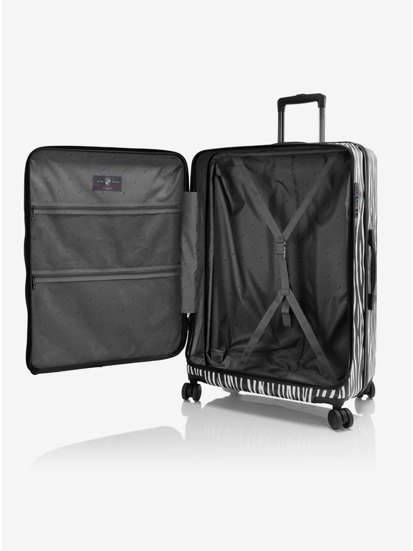 Heys Комплект от три пътни куфара Heys EZ Fashion S,M,L Zebra