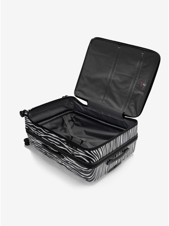 Heys Комплект от три пътни куфара Heys EZ Fashion S,M,L Zebra