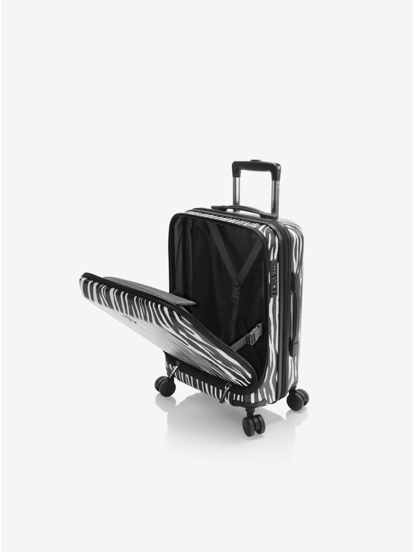 Heys Комплект от три пътни куфара Heys EZ Fashion S,M,L Zebra