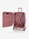 Heys Комплект от три пътни куфара Heys EZ Fashion S,M,L Rose Gold