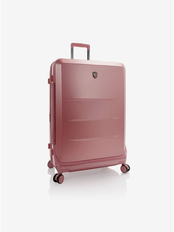 Heys Комплект от три пътни куфара Heys EZ Fashion S,M,L Rose Gold