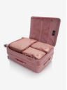 Heys Комплект от три пътни куфара Heys EZ Fashion S,M,L Rose Gold