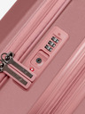 Heys Комплект от три пътни куфара Heys EZ Fashion S,M,L Rose Gold