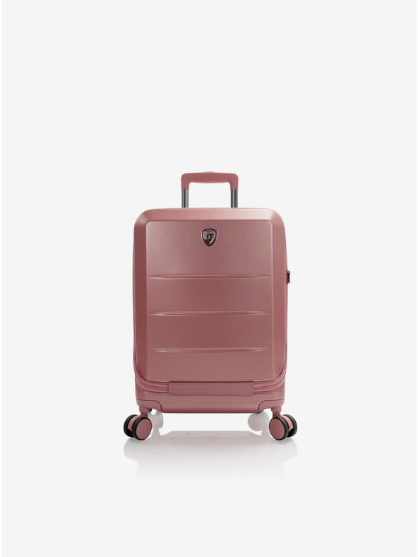 Heys Комплект от три пътни куфара Heys EZ Fashion S,M,L Rose Gold