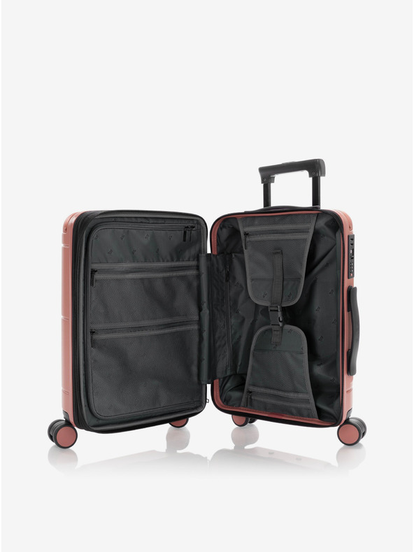 Heys Корал Пътнически куфар Heys Zen S Корал