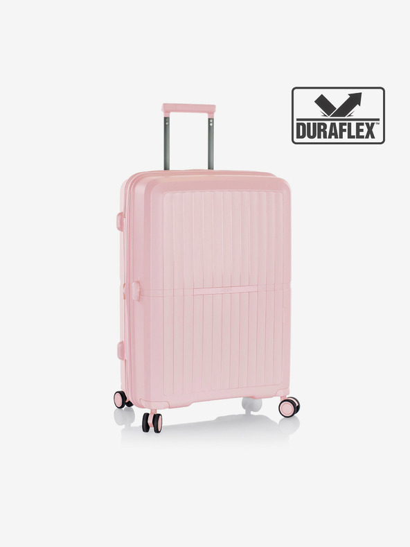Heys Розов дамски пътнически калъф Heys Airlite M Blush