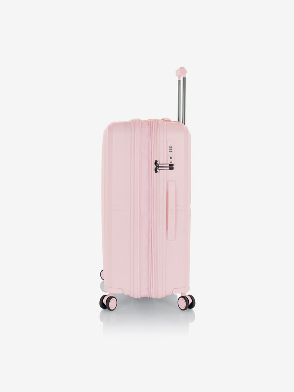 Heys Розов дамски пътнически калъф Heys Airlite M Blush