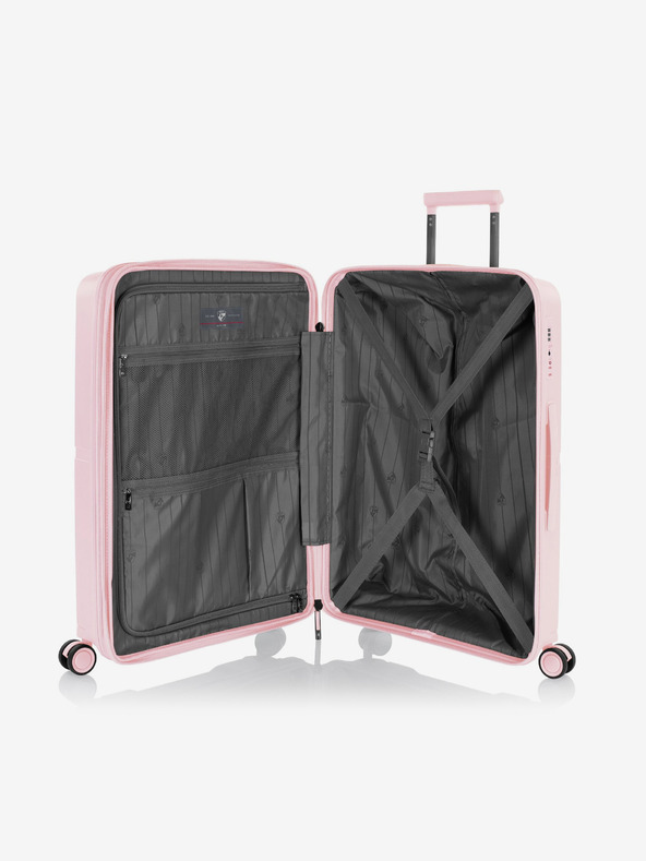 Heys Розов дамски пътнически калъф Heys Airlite M Blush