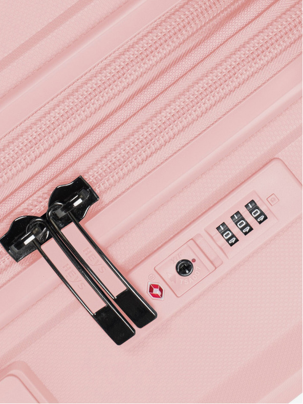Heys Розов дамски пътнически калъф Heys Airlite M Blush