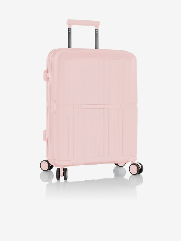 Heys Комплект от три дамски куфара за пътуване в розово Heys Airlite S,M,L Blush