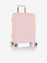 Heys Комплект от три дамски куфара за пътуване в розово Heys Airlite S,M,L Blush