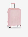 Heys Комплект от три дамски куфара за пътуване в розово Heys Airlite S,M,L Blush