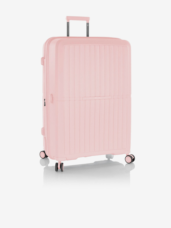 Heys Комплект от три дамски куфара за пътуване в розово Heys Airlite S,M,L Blush