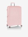 Heys Комплект от три дамски куфара за пътуване в розово Heys Airlite S,M,L Blush
