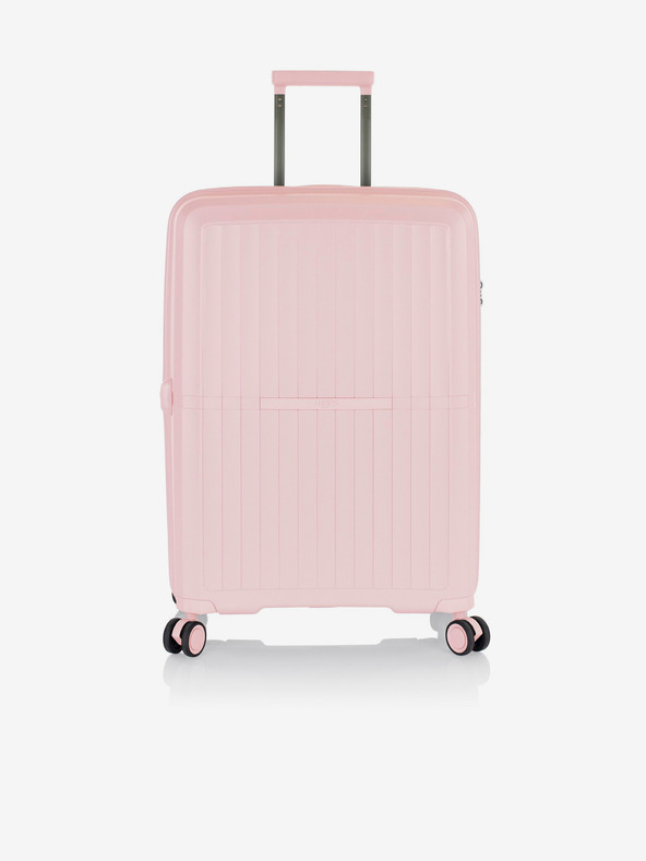 Heys Комплект от три дамски куфара за пътуване в розово Heys Airlite S,M,L Blush