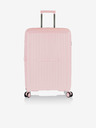 Heys Комплект от три дамски куфара за пътуване в розово Heys Airlite S,M,L Blush
