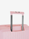Heys Комплект от три дамски куфара за пътуване в розово Heys Airlite S,M,L Blush