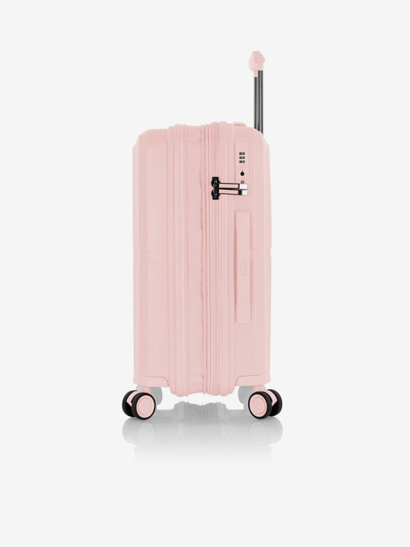 Heys Розов пътнически калъф Heys Airlite S Blush Women's