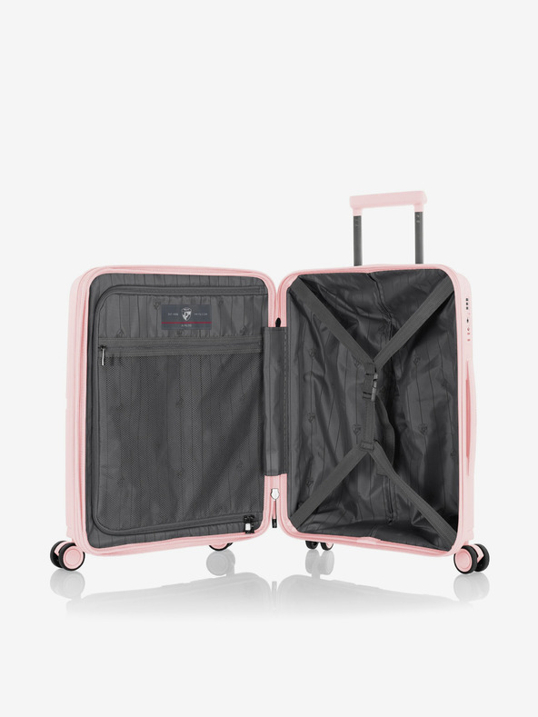 Heys Розов пътнически калъф Heys Airlite S Blush Women's