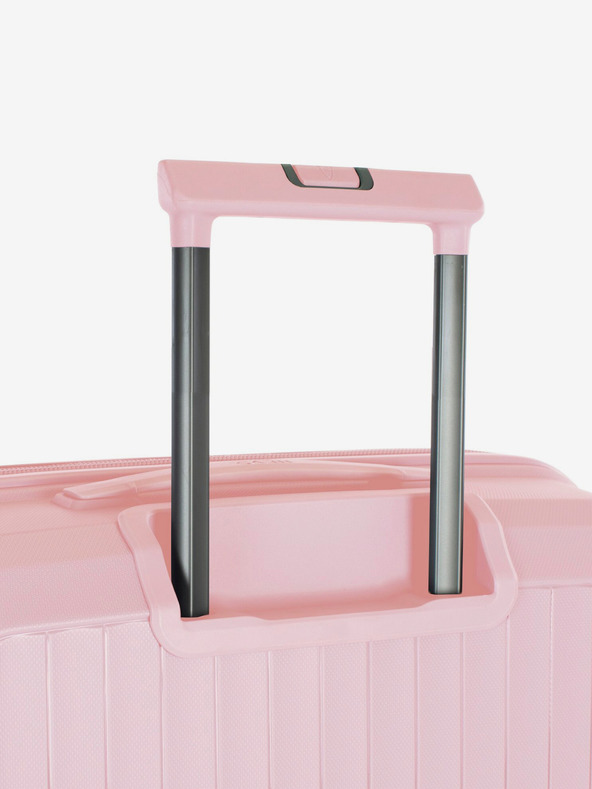 Heys Розов пътнически калъф Heys Airlite S Blush Women's