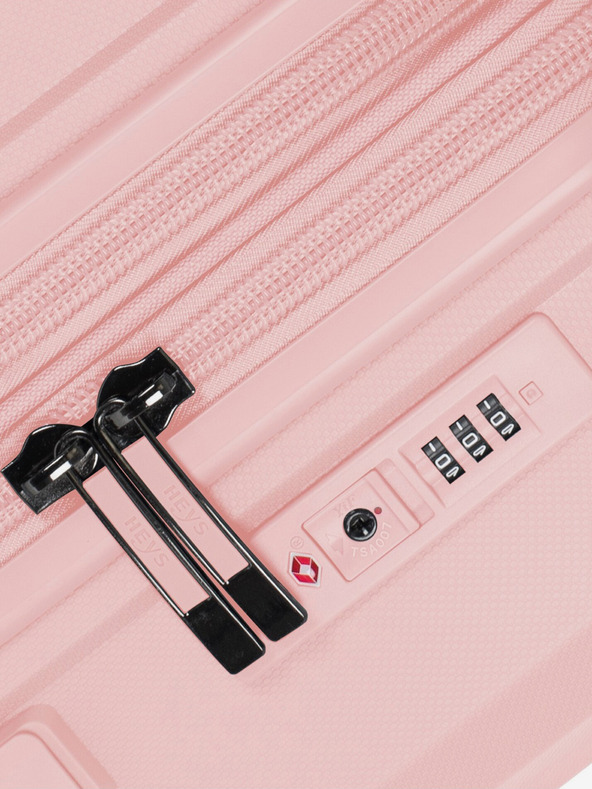 Heys Розов пътнически калъф Heys Airlite S Blush Women's