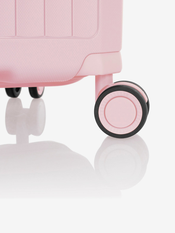 Heys Розов пътнически калъф Heys Airlite S Blush Women's