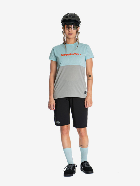 Horsefeathers Дамска колоездачна тениска Fury Horsefeathers