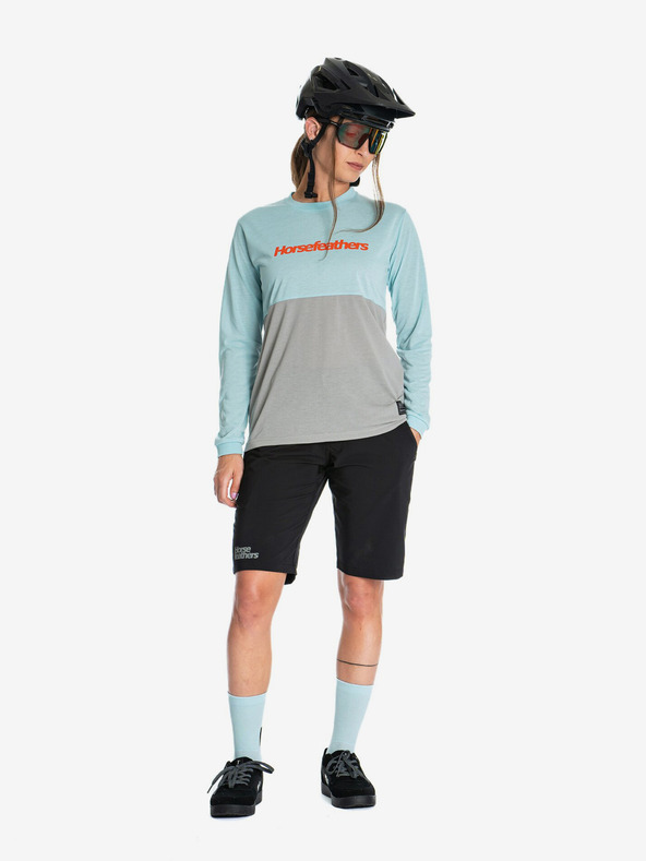 Horsefeathers Дамска велосипедна риза Fury LS Horsefeathers