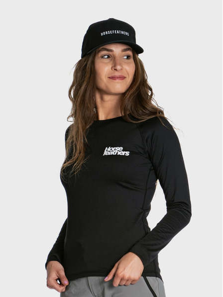 Horsefeathers Дамска термо тениска с дълъг ръкав Vala LS Horsefeathers