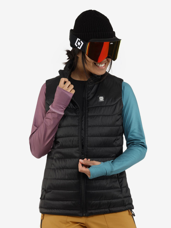 Horsefeathers Дамска жилетка Ester Horsefeathers - черна