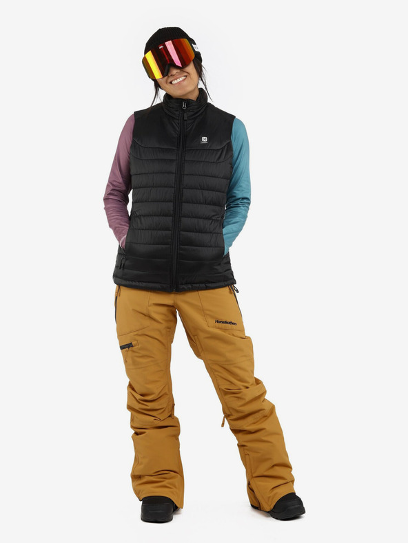 Horsefeathers Дамска жилетка Ester Horsefeathers - черна