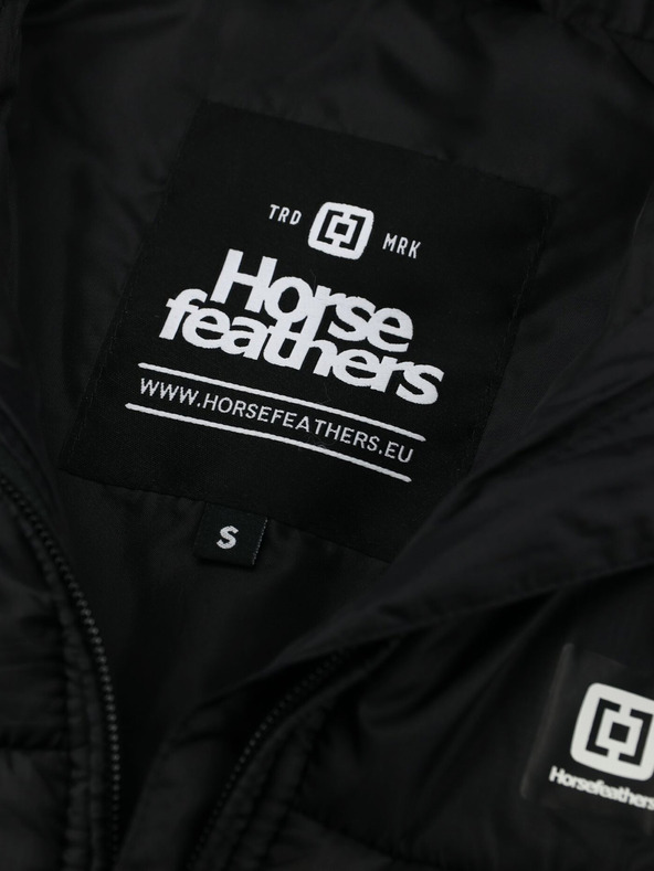 Horsefeathers Дамска жилетка Ester Horsefeathers - черна