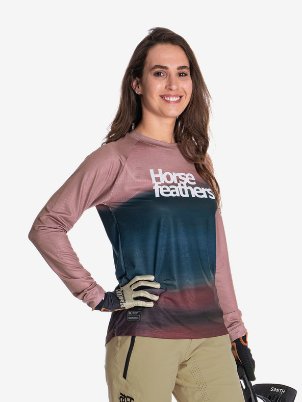 Horsefeathers Дамска велосипедна блуза Quantum LS Horsefeathers