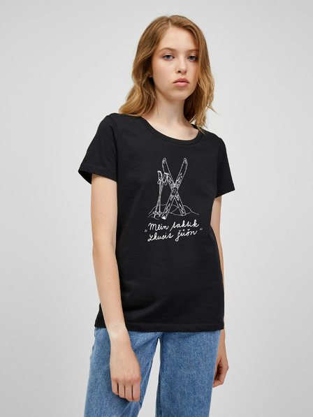 ZOOT.Original Черна дамска тениска Zoot Original Mein tactik