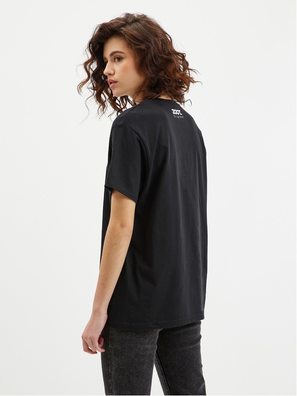 ZOOT.Original Черна дамска тениска Zoot Original Mein tactik